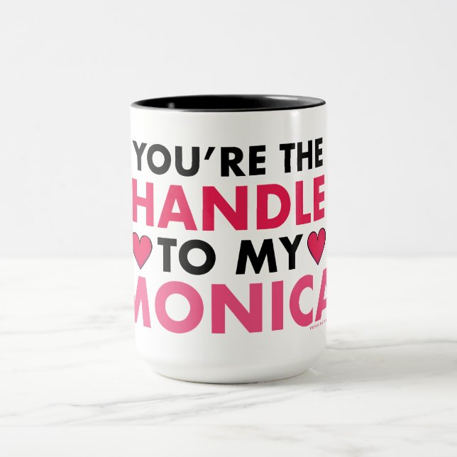 Mug AMIS™ | Vous êtes le Chandler de ma Monica (Centre)