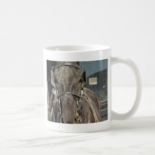 Mug Amish Buggy Horse