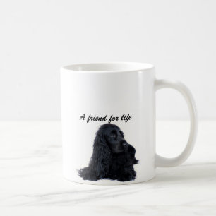 Mug Amitié de cocker