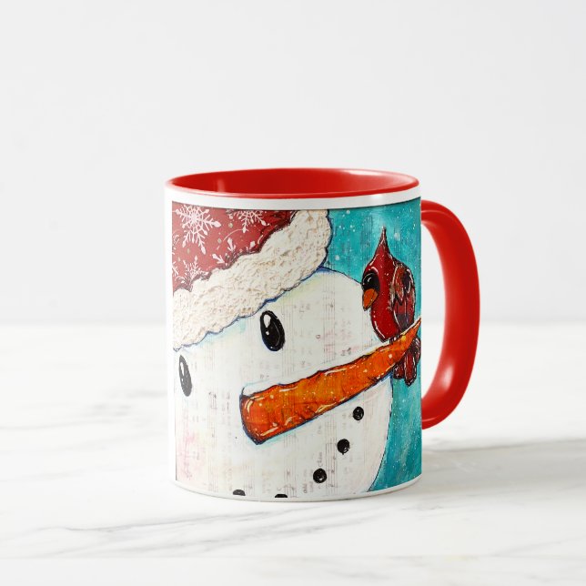 Mug Amitié douce (Devant droit)
