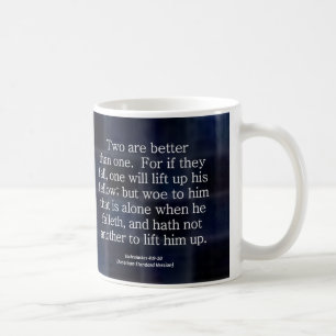 Mug Amitié Ecclesiastes 4-9 condensé