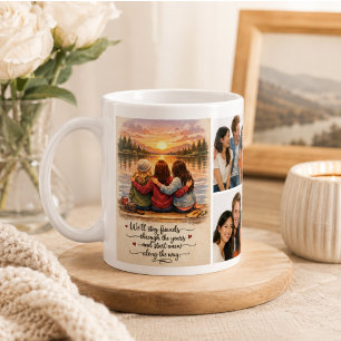 Mug Amitié - Nous resterons amis à travers les ans