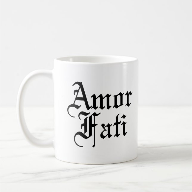 Mug Amor Fati - Amour Du Sort (Gauche)
