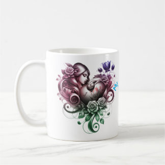 Mug Amor incondicional en una 