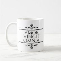 Amor Vincit Omnia Love Conquers