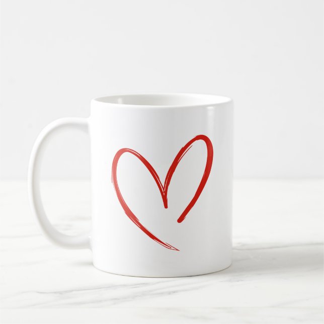 Mug amour (Gauche)