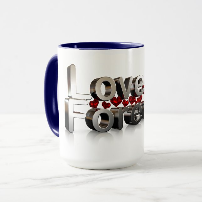 Mug Amour (Devant gauche)