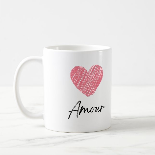 Mug Amour (Gauche)