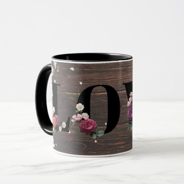 Mug Amour (Devant gauche)