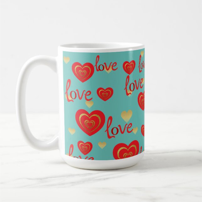Mug amour (Gauche)
