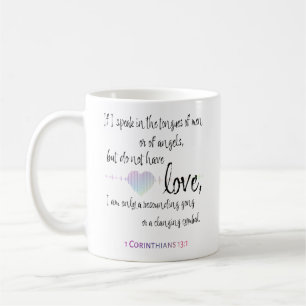 Mug Amour 1 Corinthiens 13:1