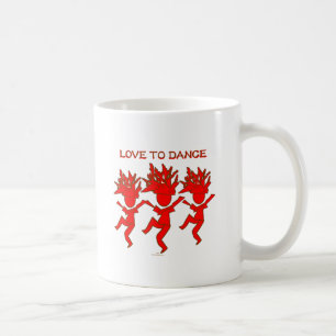 Mug Amour à danser