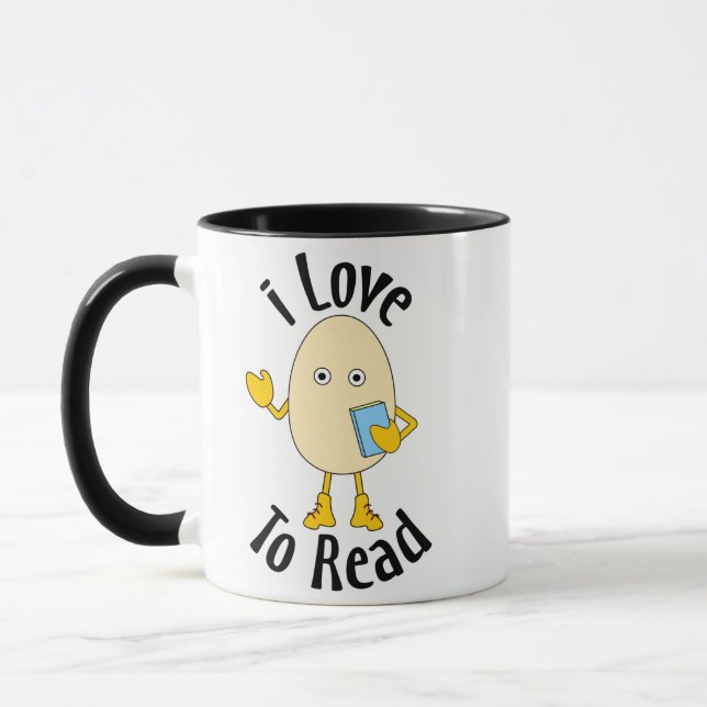 Mug Amour À Lire (Gauche)