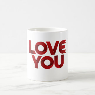 Mug Amour à toi – Typographie Romantique Gras