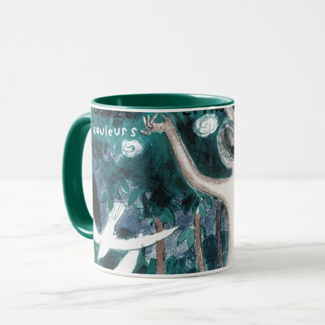 Mug Amour (Amour), Maurice Denis (Devant gauche)
