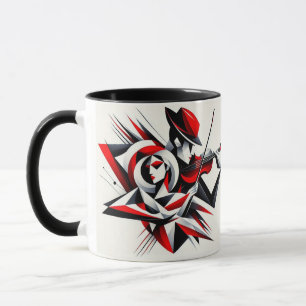 Mug Amour Artistique et Musique