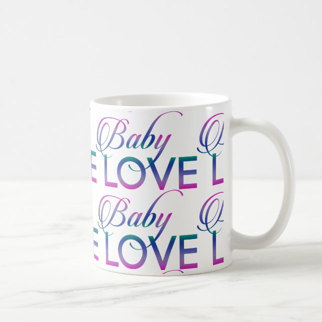 Mug Amour bébé (Droite)