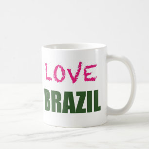 Mug Amour Brésil