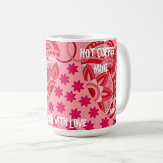 MUG AMOUR CAFÉ CHAUD