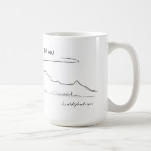 Mug Amour Cape Town de la planète de Harold