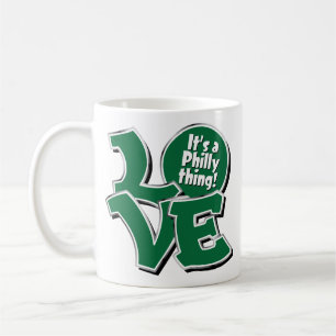 Mug Amour ! C'est un truc de Philly !