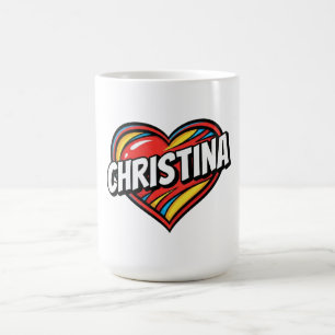 Mug Amour Christina