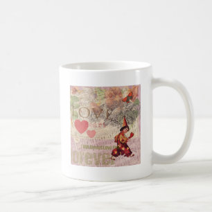 Mug Amour Cœur Chérubin Saint-Valentin Chérubin