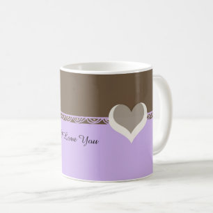 Mug Amour Coeurs Et Dentelle