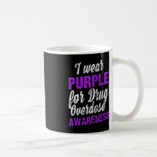 Mug Amour Conscience de la surdose de drogue Je porte 