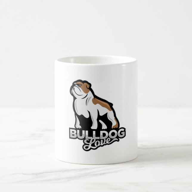 Mug Amour de Bulldog (Centre)
