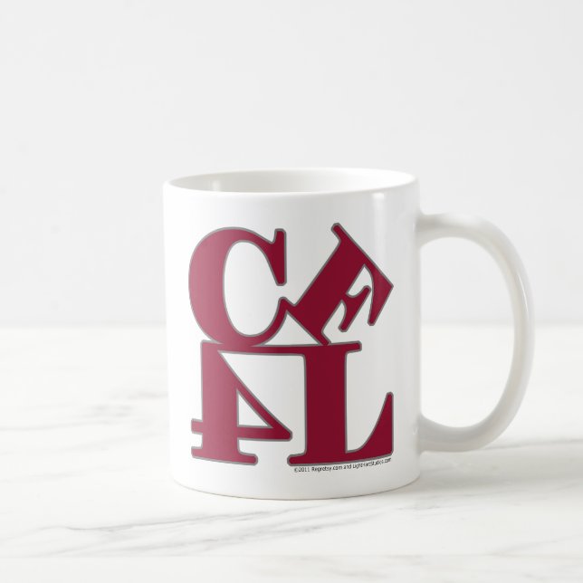 MUG AMOUR DE CF4L (Droite)