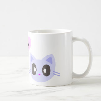 Mug amour de chat mignon