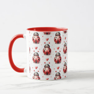 Mug Amour de coccinelle
