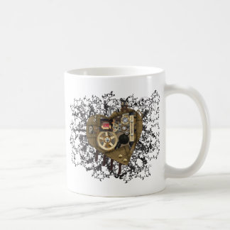 Mug Amour de coeur de Steampunk
