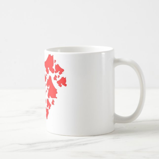 Mug Amour de Derby (Droite)