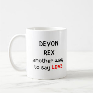 Mug amour de devon
