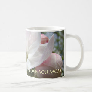Mug Amour de fleurs d'Apple de MAMAN de CADEAUX de