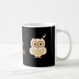 Mug Amour de hibou