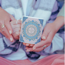 Amour de la mère Mandala Mod Floral