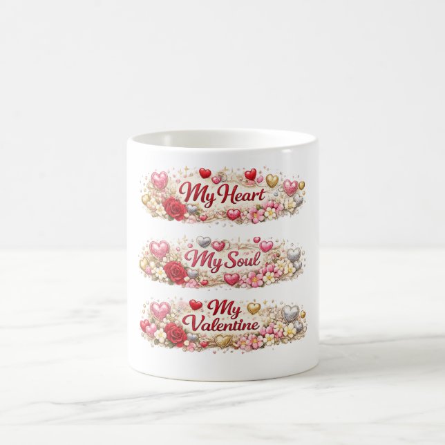 Mug Amour de la Saint-Valentin  (Centre)