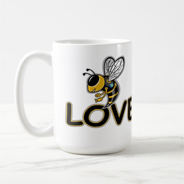 MUG AMOUR DE L'ABEILLE  (Gauche)