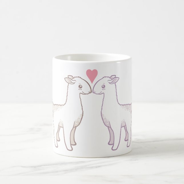 Mug Amour de lama (Centre)