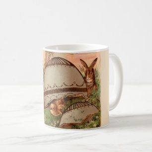 Mug Amour de Lapin de Pâques Vintage