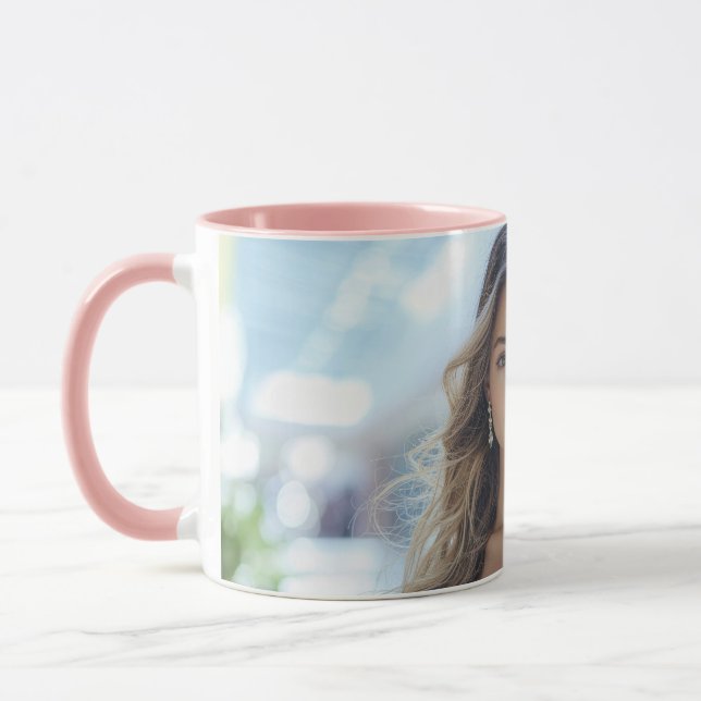 MUG AMOUR DE LAS VEGAS (Gauche)