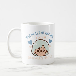 Mug amour de mère sincère - jour de la mère