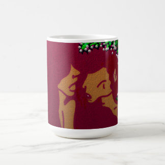 Mug Amour de Noël Psychedélique
