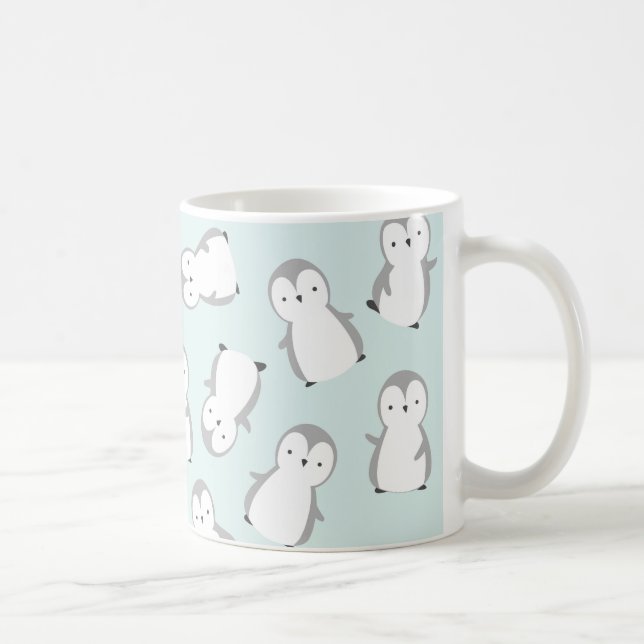 Mug Amour de pingouin (Droite)