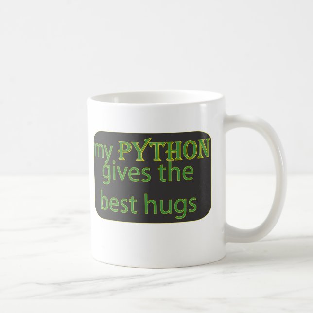 Mug Amour de python (Droite)