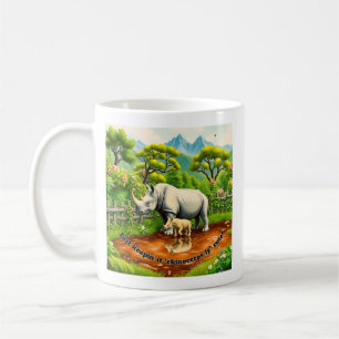 Mug Amour de Rhino