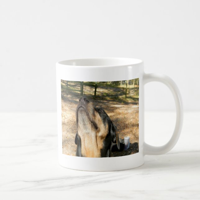 Mug Amour de rottweiler (Droite)